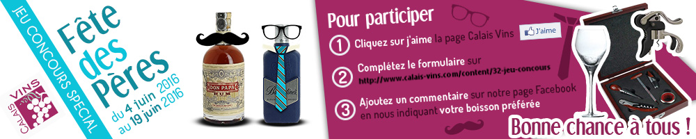 Jeu concours spécial fête des pères