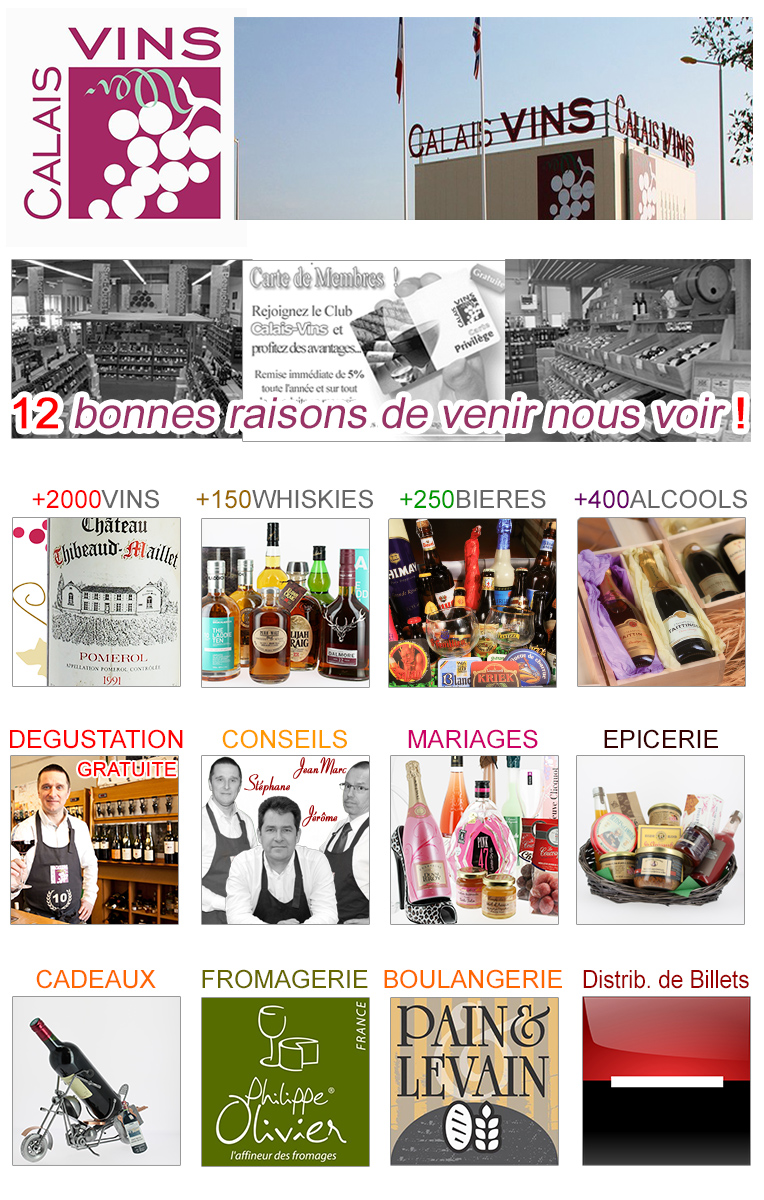 Le magasin - Nos services