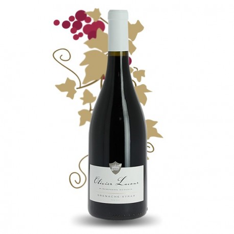 GRENACHE SYRAH Par OLIVIER LACOUR Vin Rouge du Languedoc 