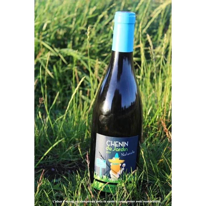Chenin de Jardin  par J Mourat vin Blanc