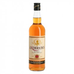 ANDERSON'S Blended Scotch Whisky 70CL