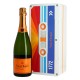 Veuve Clicquot TAPE BOX Edition Cassette Retro Champagne Brut 75cl