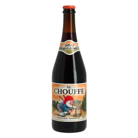 MC CHOUFFE Bière Belge Brune 75 cl