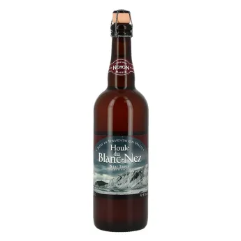 Houle du Blanc Nez Bière Triple 75 cl côte d'opale par Noyon Brasseur