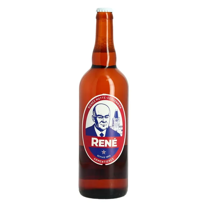 Acheter Bière la RENE Blonde Brasserie Motte-Cordonnier