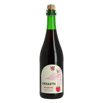 acheter pas cher LA CHOULETTE Bière Artisanale à la Framboise 75 cl