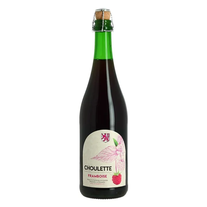 acheter pas cher LA CHOULETTE Bière Artisanale à la Framboise 75 cl