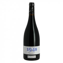 Régnié Vignes de 1948 Vin rouge du Beaujolais par Jean Michel Dupré 