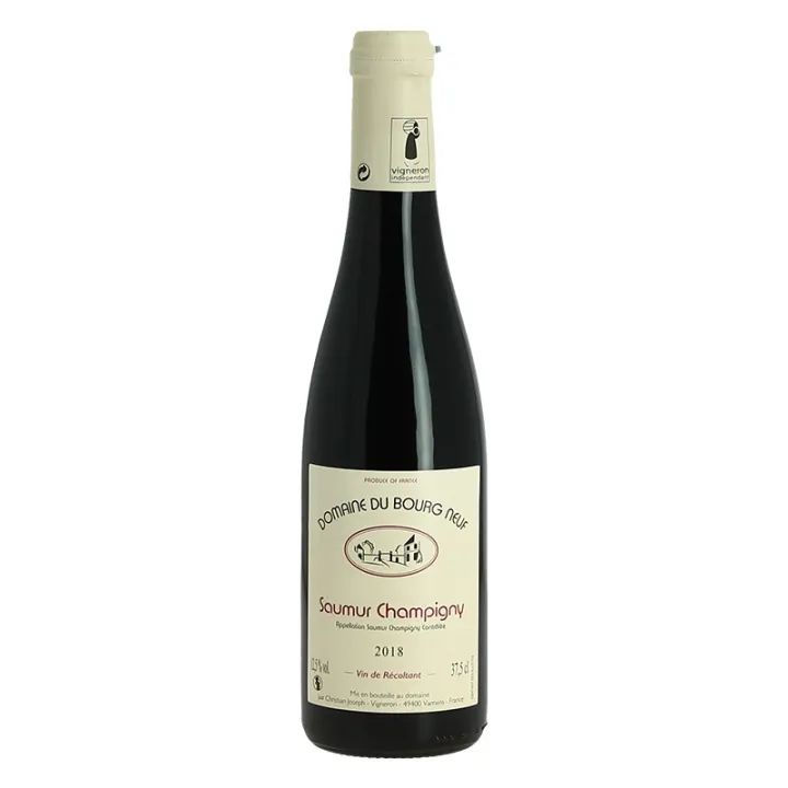 achat de demi bouteille de vin Saumur Champigny Domaine Bourg Neuf