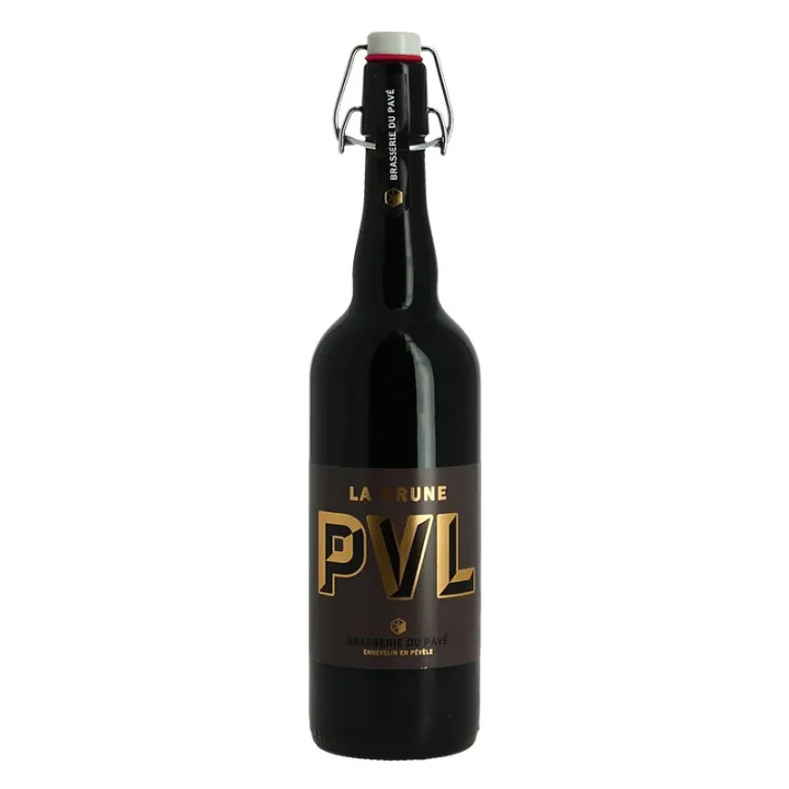 acheter de la bière PVL Bière Brune Artisanale du Nord de la France 75 cl