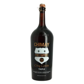 acheter de la bière CHIMAY Triple Cuvée Cinq Cent en Magnum 1.5 l