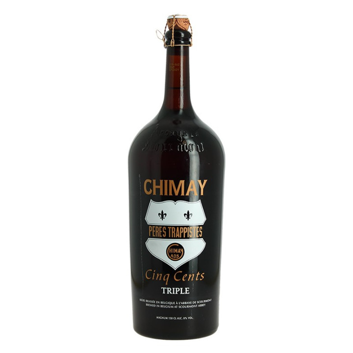 acheter de la bière CHIMAY Triple Cuvée Cinq Cent en Magnum 1.5 l