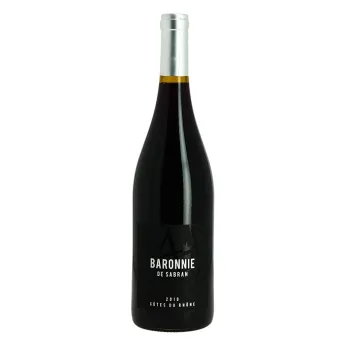 acheter vin rouge côte du Rhône Baronnie de Sabran
