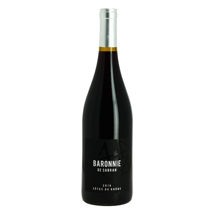 acheter vin rouge côte du Rhône Baronnie de Sabran
