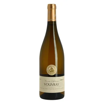 achat de vin Vouvray demi sec Cuvée Adrien Domaine Le Capitaine