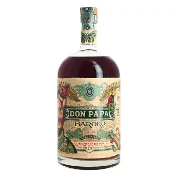 Don Papa BAROKO Rhum des Philippines