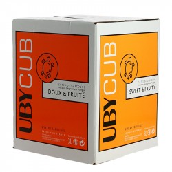 UBY CUB Vin Blanc Doux en Bib de 3 litres