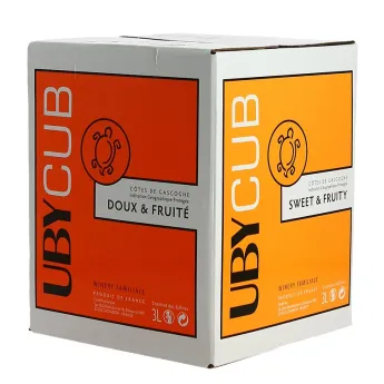UBY CUB Blanc Doux Bib 3 litres