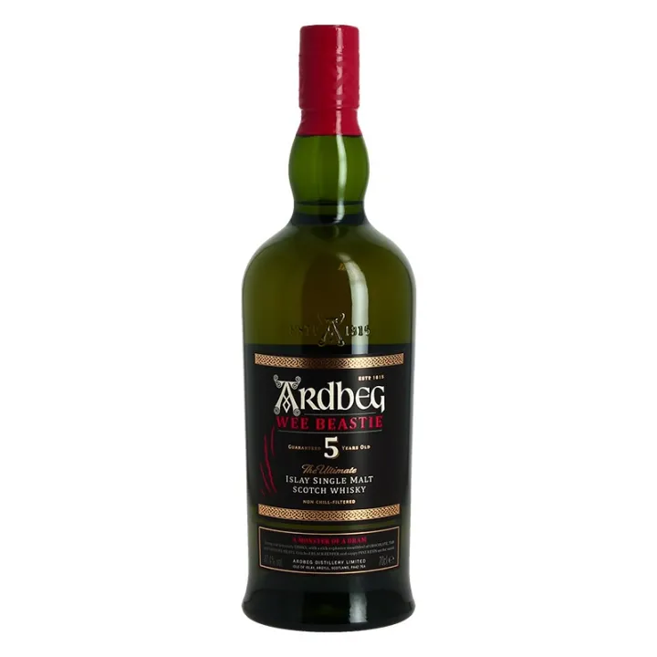 whisky ARDBEG Wee Beastie5 ans Whisky Islay pas cher en ligne