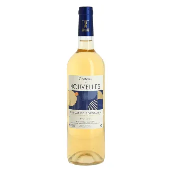 Muscat Rivesaltes Château de Nouvelles