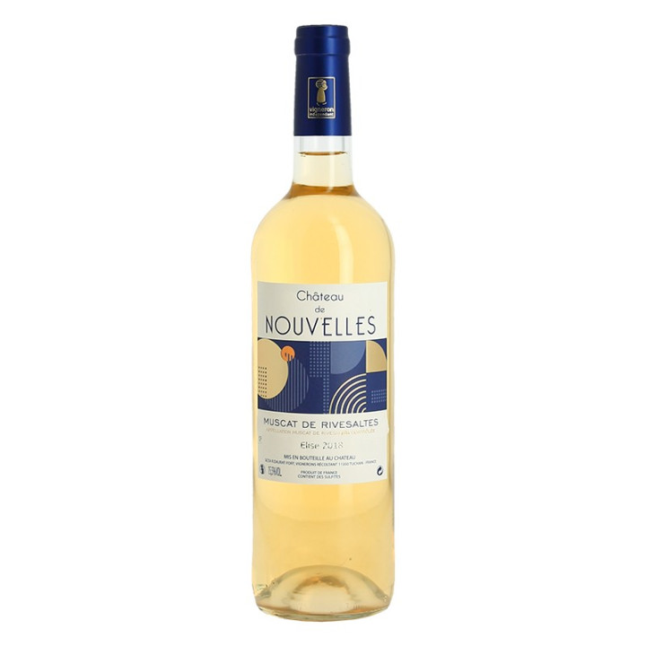 Muscat Rivesaltes Château de Nouvelles