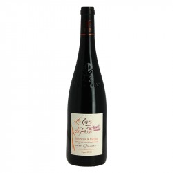St Nicolas de Bourgueil Vin Rouge Cuvée Les Graviers par Les caves du Plessis 75 cl