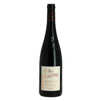 St Nicolas de Bourgueil Cuvée Les Graviers par Les caves du Plessis 75 cl