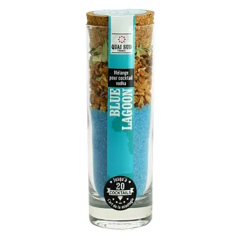 melange cocktail blue lagoon quai sud 100G