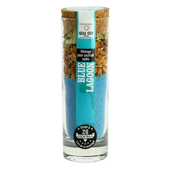 melange cocktail blue lagoon quai sud 100G