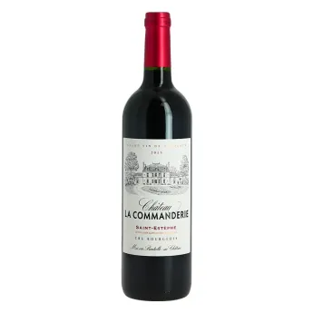 achat de vin Château La Commanderie Saint-Estèphe Cru Bourgeois 75 cl