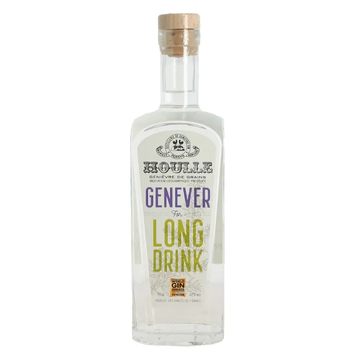 HOULLE Genever for Long Drink  Gin Français du Nord