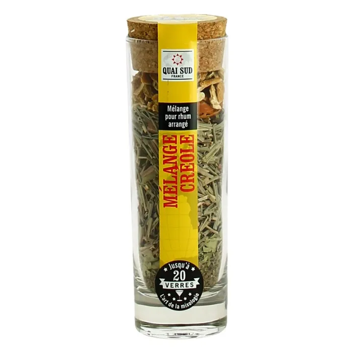 melange rhum arrange creole quai sud 30gr