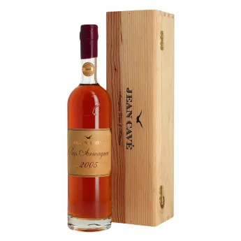 achat d'ARMAGNAC Vintage 2005 by Jean Cavé 70 cl