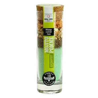 melange cocktail mojito pomme quai sud 95gr