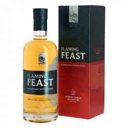 Flaming Feast Blended Whisky par Wemyss