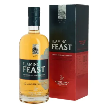 acheter whisky Flaming Feast Blended Whisky par Wemyss