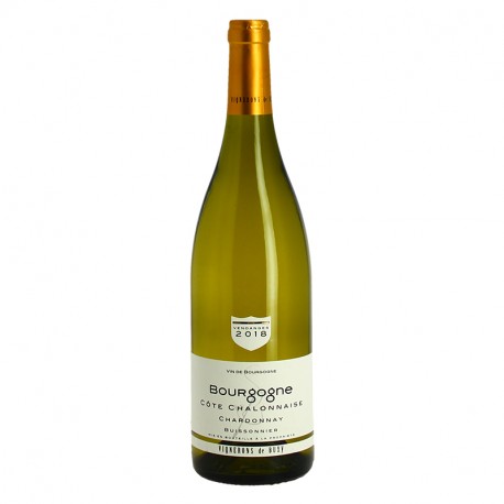 Bourgogne Vin Blanc BUISSONIER Côtes CHALONNAISE Chardonnay des caves de Buxy