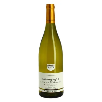 Bourgogne Blanc BUISSONIER Côtes CHALONNAISE Chardonnay des caves de Buxy