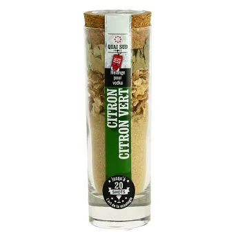 melange cocktail vodka citron-citron vert quai sud 100gr