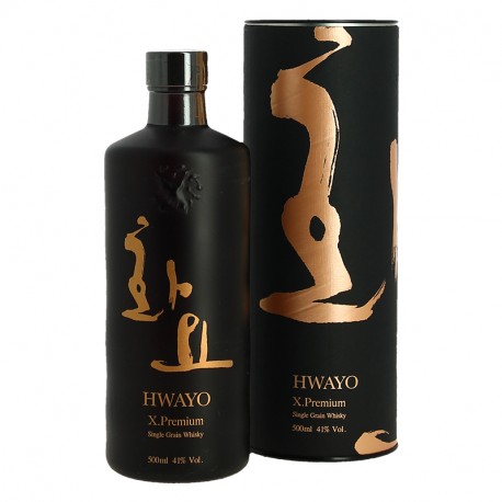 Hwayo X.Premium whisky sud-coréen