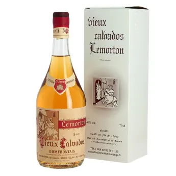 acheter Calvados LEMORTON 6 Ans 70 cl