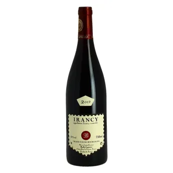 acheter vin IRANCY BOURGOGNE Rouge Caves de Bailly 75 cl