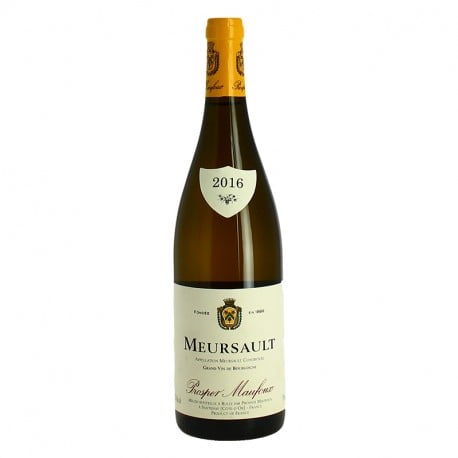 Meursault Vin Blanc par Maison Prosper Maufoux