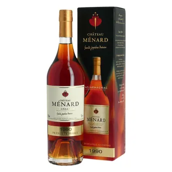 achat d'Armagnac Millésime 1990 Ménard
