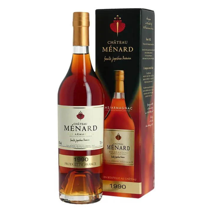 achat d'Armagnac Millésime 1990 Ménard