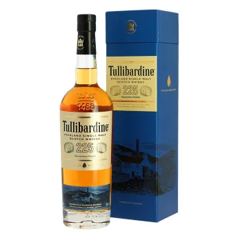 achat de whisky TULLIBARDINE 225 finition en fût de Sauternes