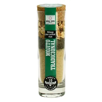 melange cocktail mojito tradicional quai sud 95gr