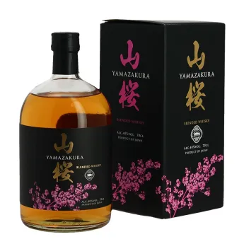 whisky YAMAZAKURA Whisky Japonais Blend