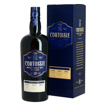 CORTOISIE Exhalation Whisky Français Single Malt tourbé pas cher