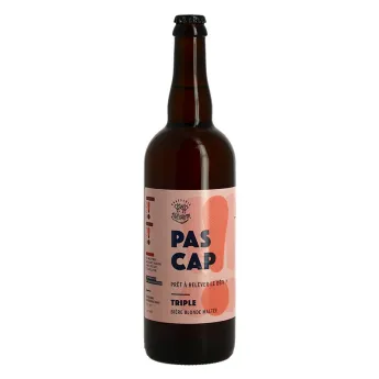 Bière Pas Cap 75 cl Bière Blonde Maltée du Nord